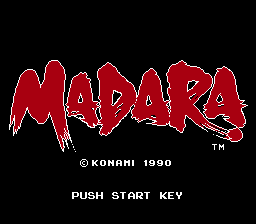 Madara (english translation) Title Screen